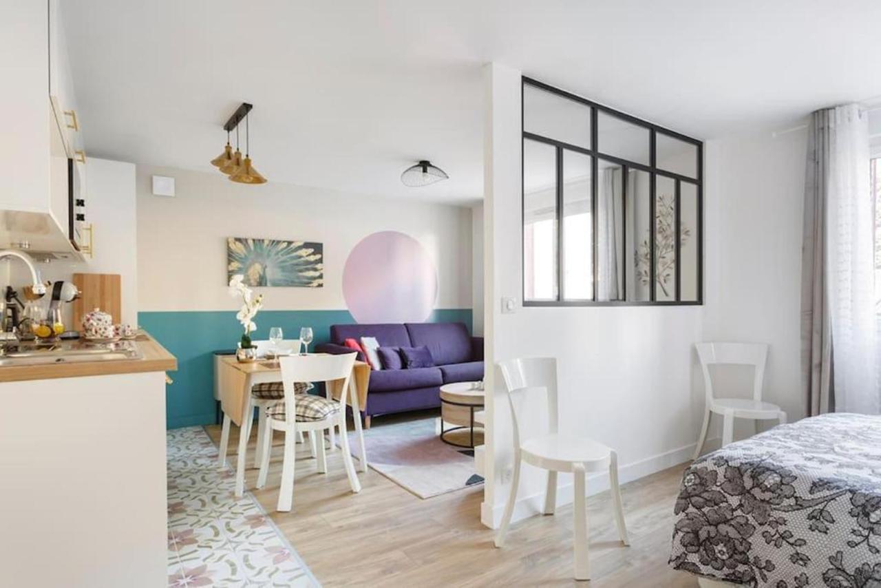 Le Pourpre Apartment แชลเลส์ ภายนอก รูปภาพ